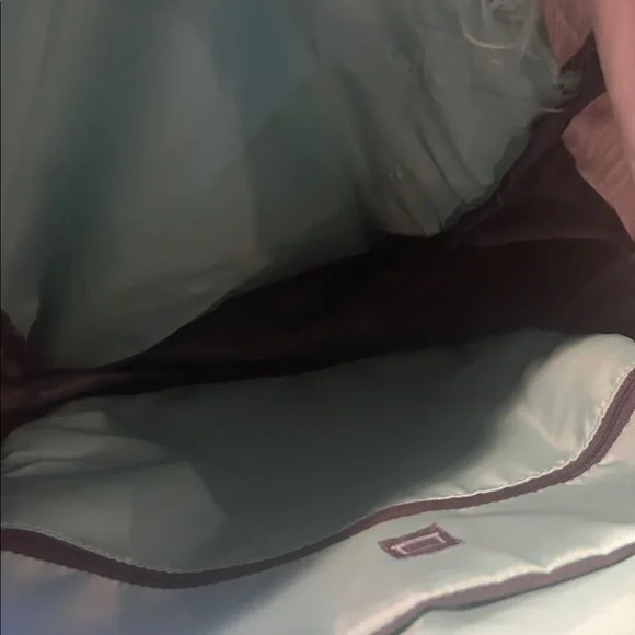 Adidas Gray and Teal Backpack multiple pockets - Picture 6 of 8